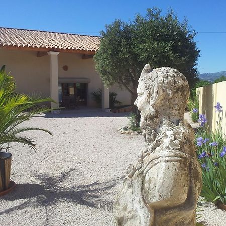 Lamanderie En Provence Bed and Breakfast Alleins Esterno foto
