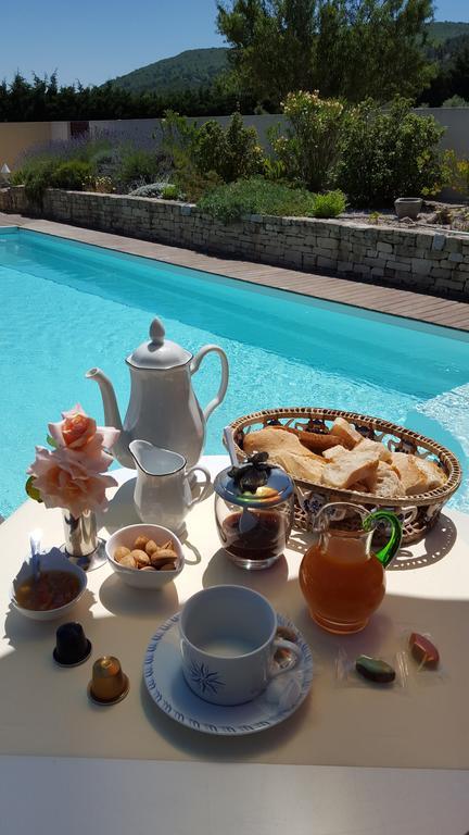 Lamanderie En Provence Bed and Breakfast Alleins Camera foto