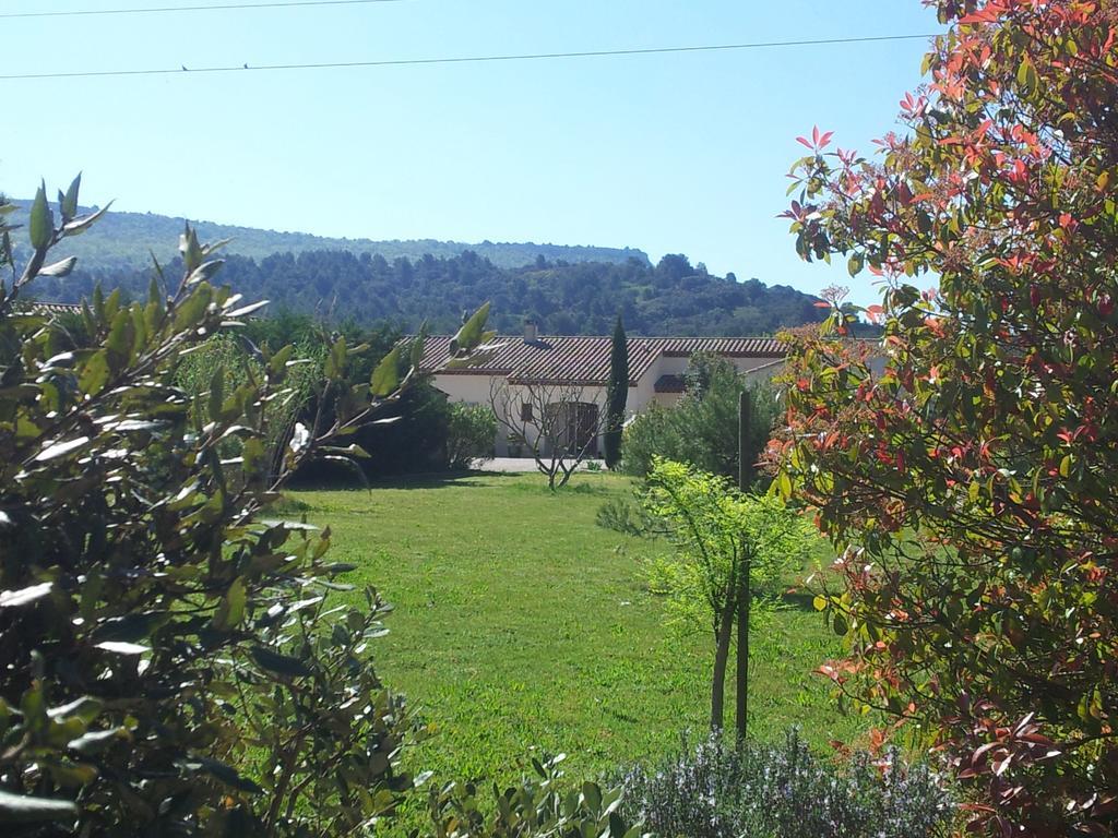 Lamanderie En Provence Bed and Breakfast Alleins Esterno foto