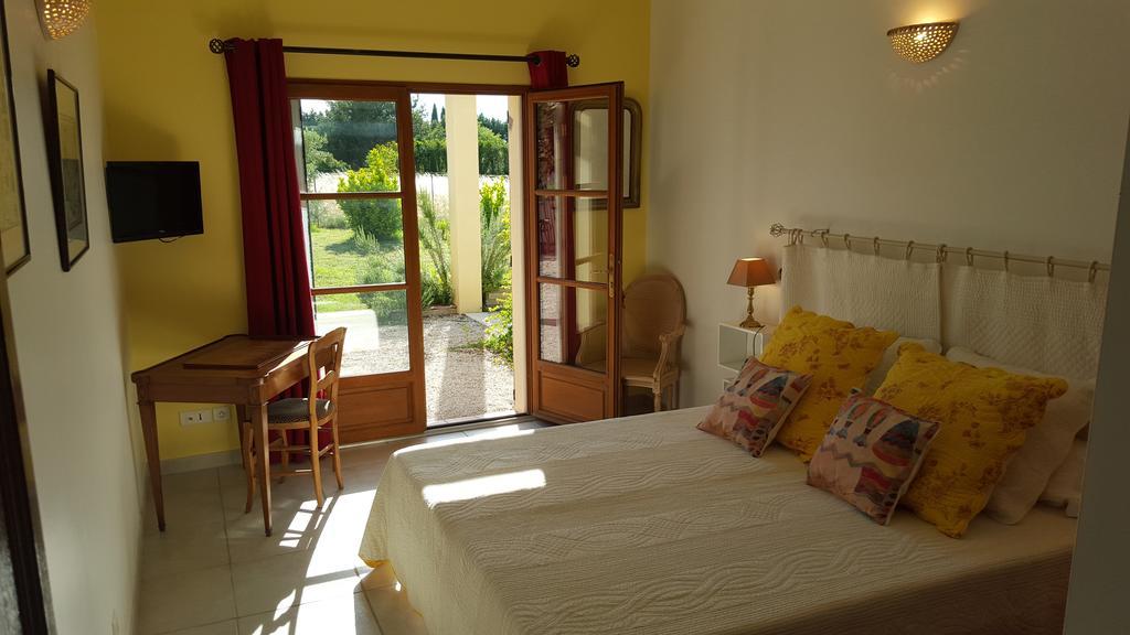 Lamanderie En Provence Bed and Breakfast Alleins Camera foto