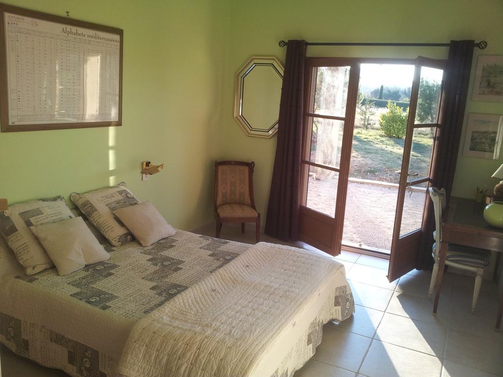 Lamanderie En Provence Bed and Breakfast Alleins Camera foto