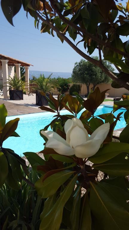 Lamanderie En Provence Bed and Breakfast Alleins Esterno foto